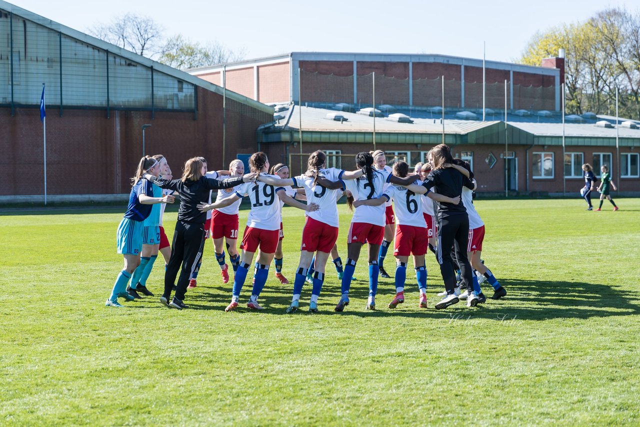 Bild 70 - wBJ Hamburger SV - WfL Wolfsburg : Ergebnis: 2:1